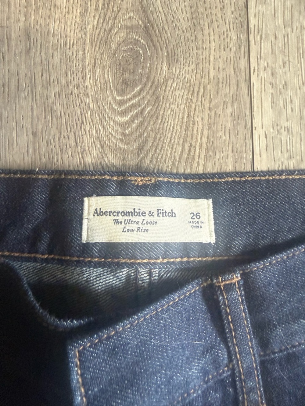 Abercrombie trouser jeans  Pants - Picture 2 of 3